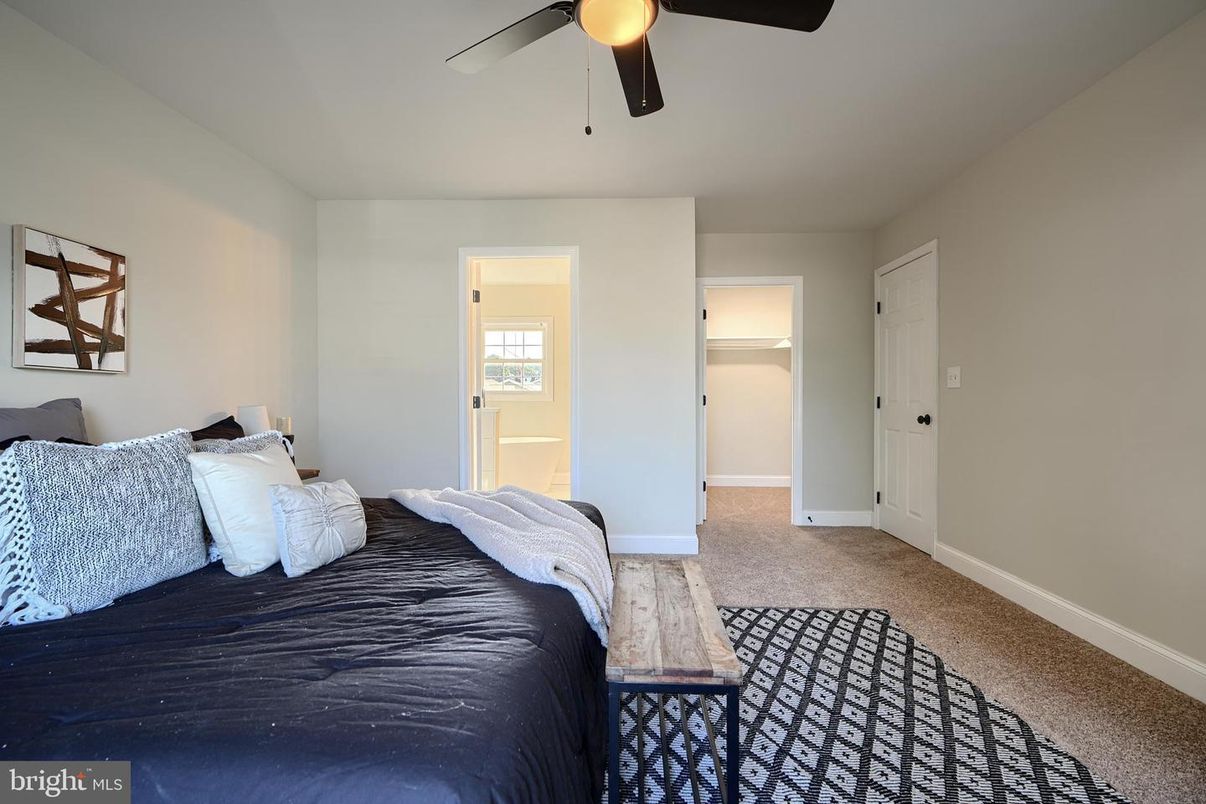Bedroom, Interior