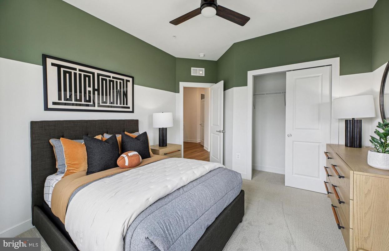 Bedroom, Interior