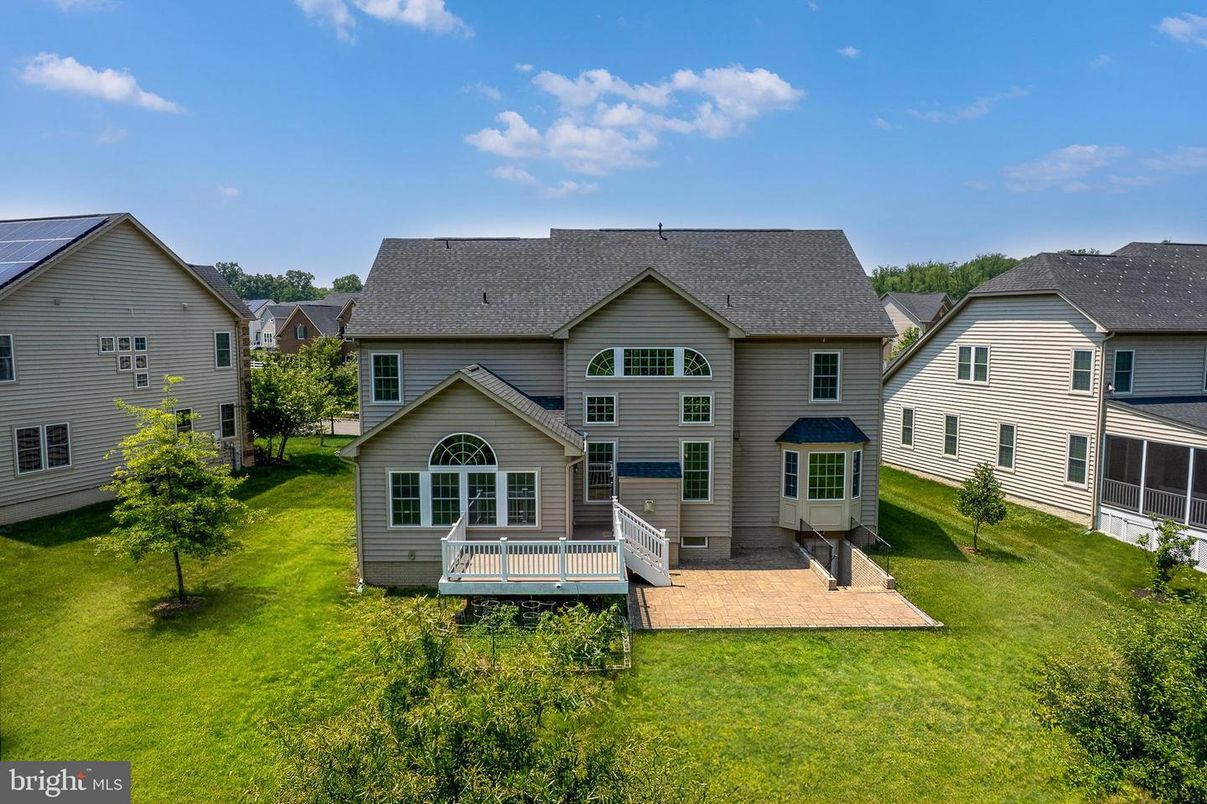 Backyard, Exterior, Solar Panels