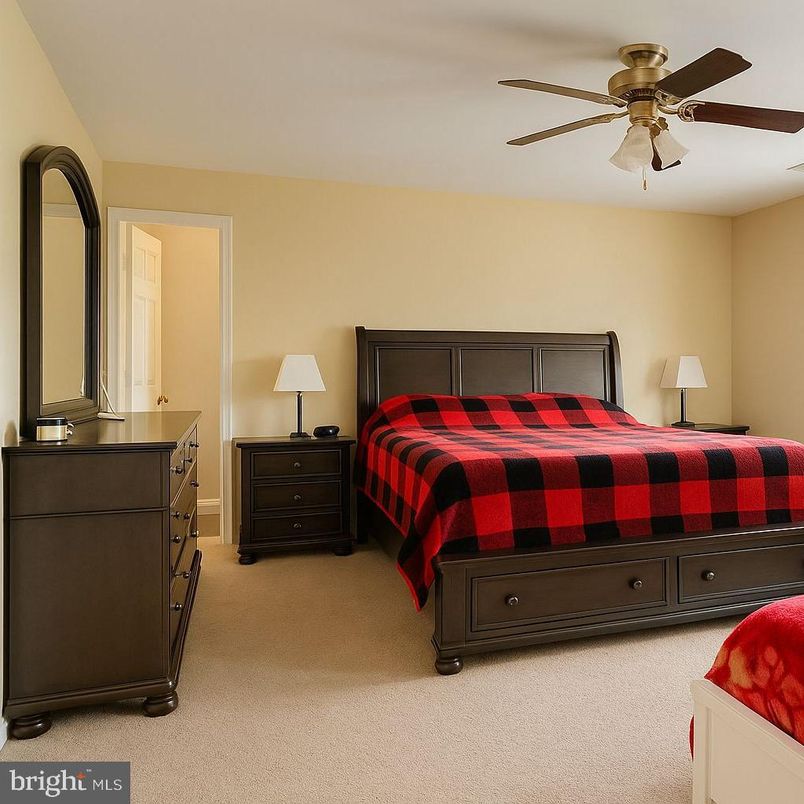 Bedroom, Interior