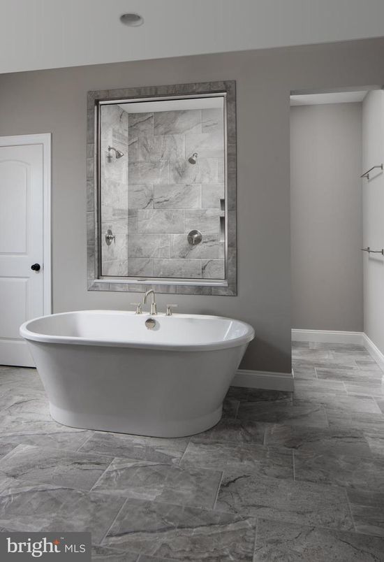Bathroom, Free Standing Baths, Interior, Marble, Marble Walls