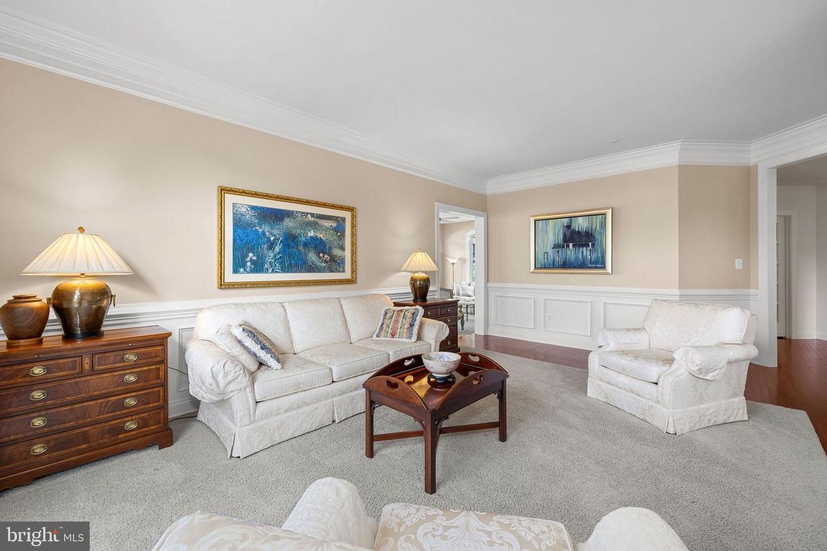 Interior, Living room