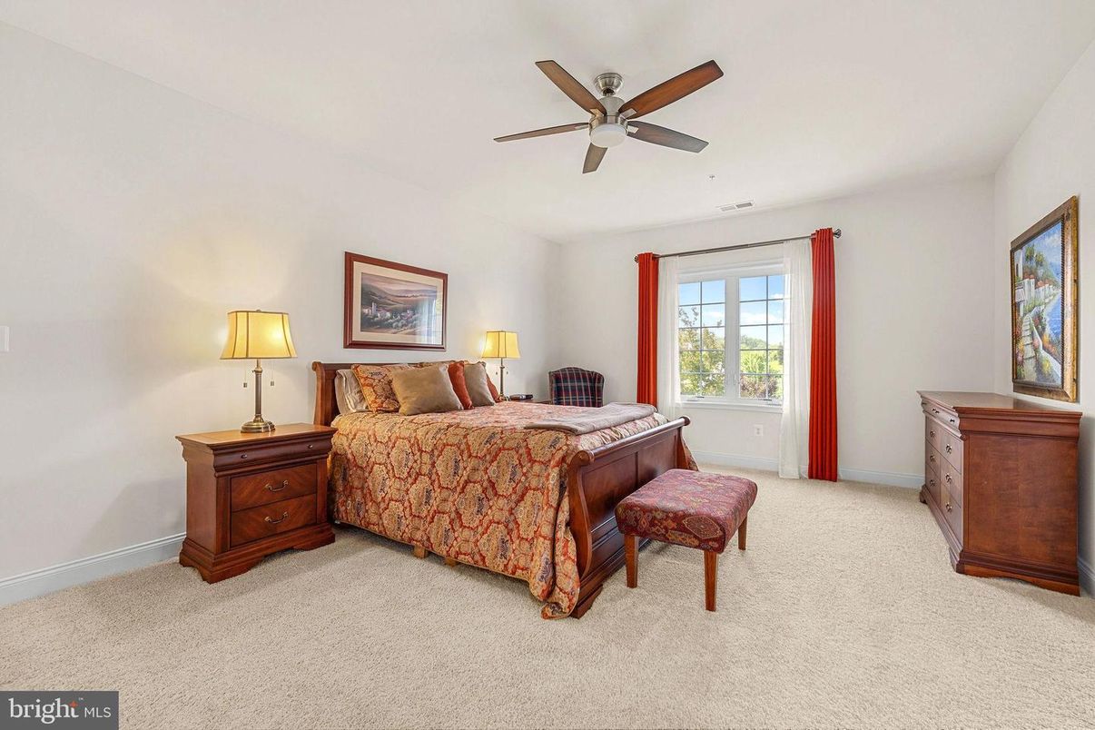Bedroom, Interior