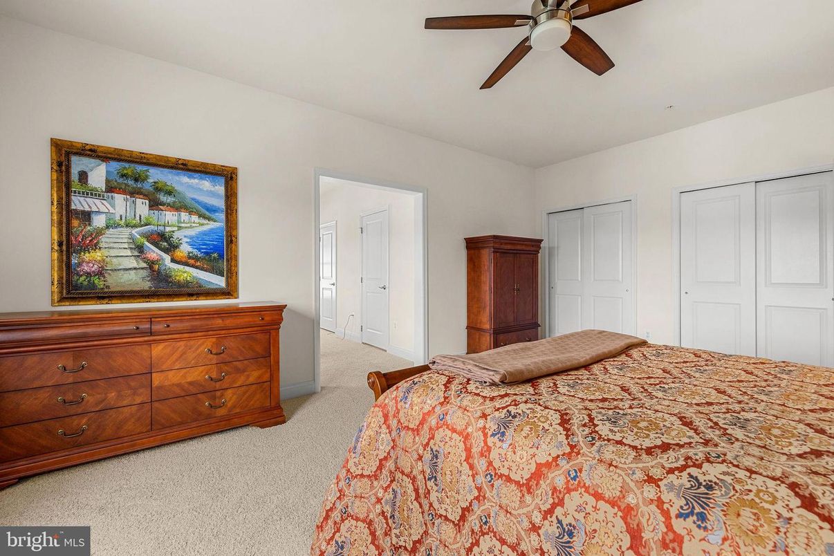 Bedroom, Interior