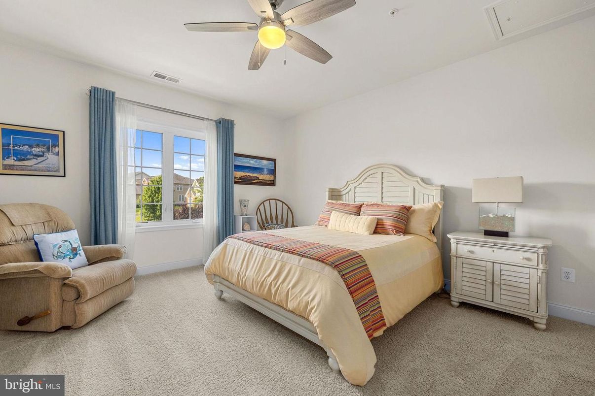 Bedroom, Interior