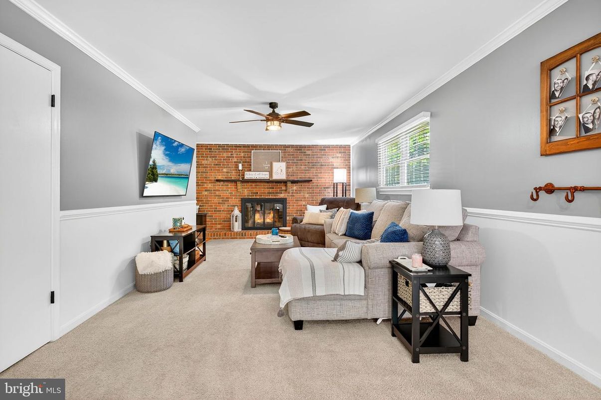 Fireplace, Interior, Living room, Stone Walls