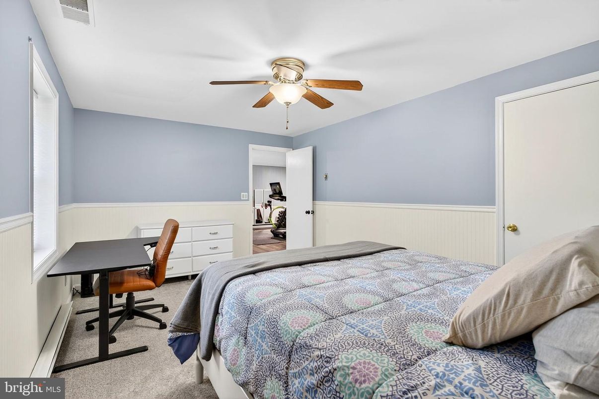 Bedroom, Home Office, Interior