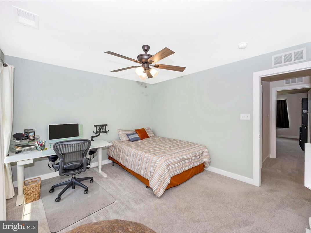 Bedroom, Home Office, Interior