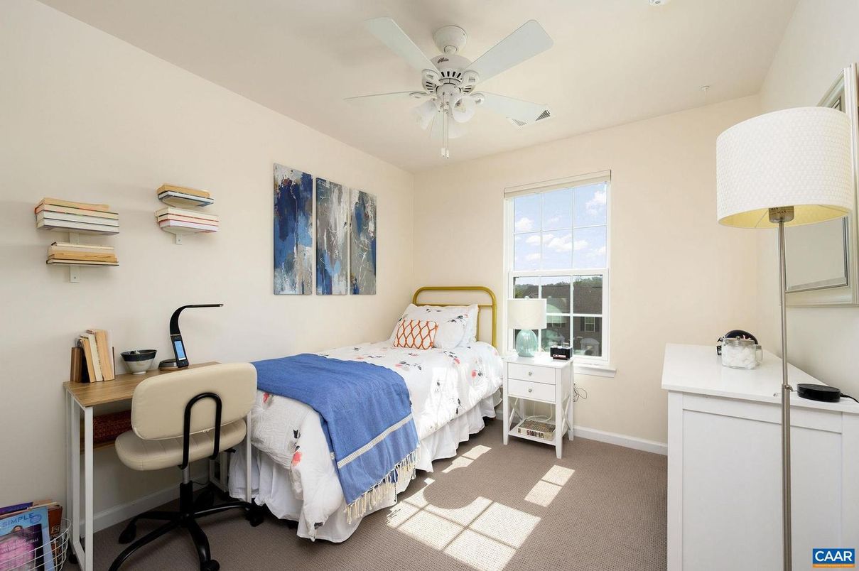 Bedroom, Home Office, Interior