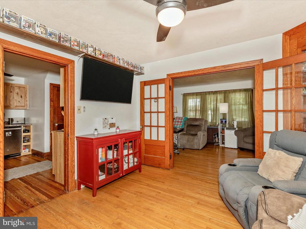 Interior, Kitchen, Living room, Wood Texture Flooring