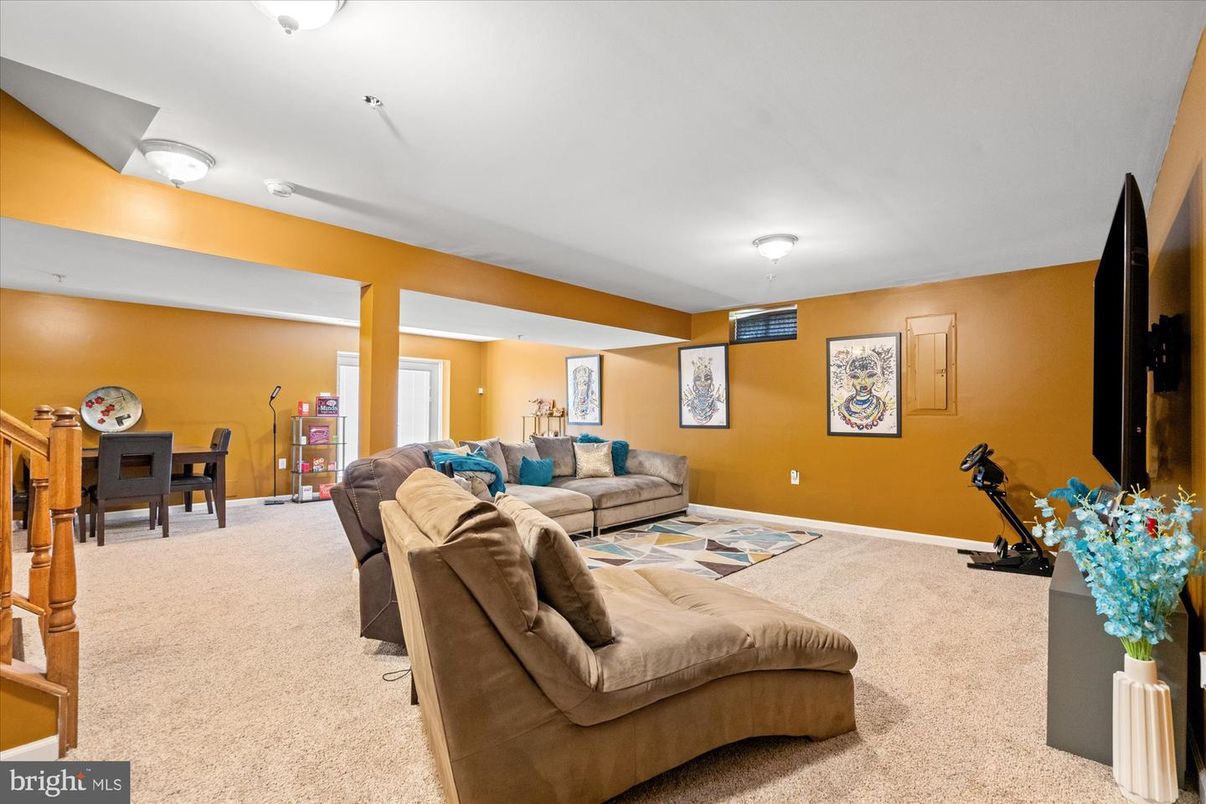 Dining room, Interior, Living room