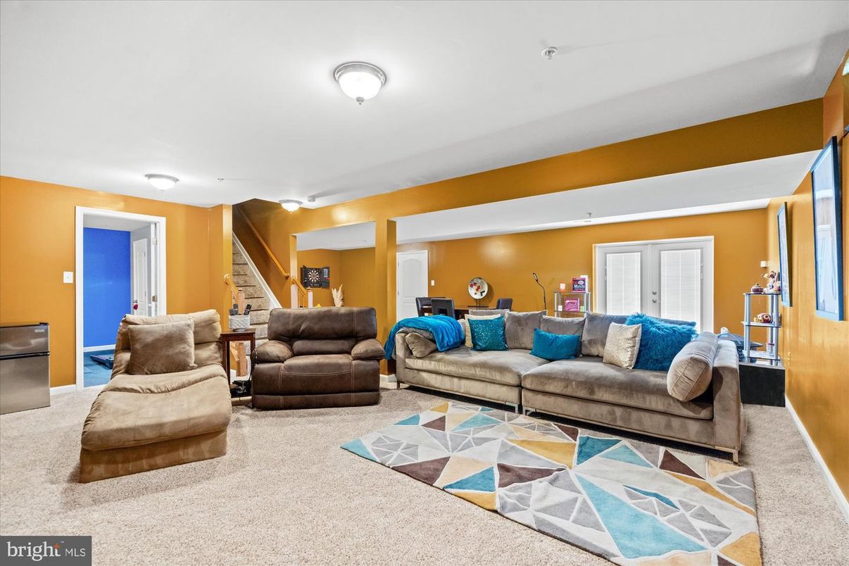 Interior, Living room