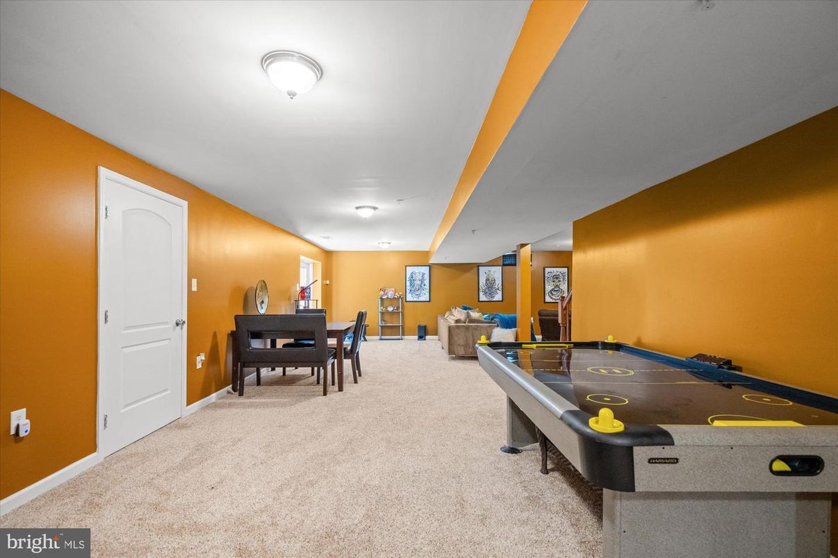 Dining room, Game Room, Interior