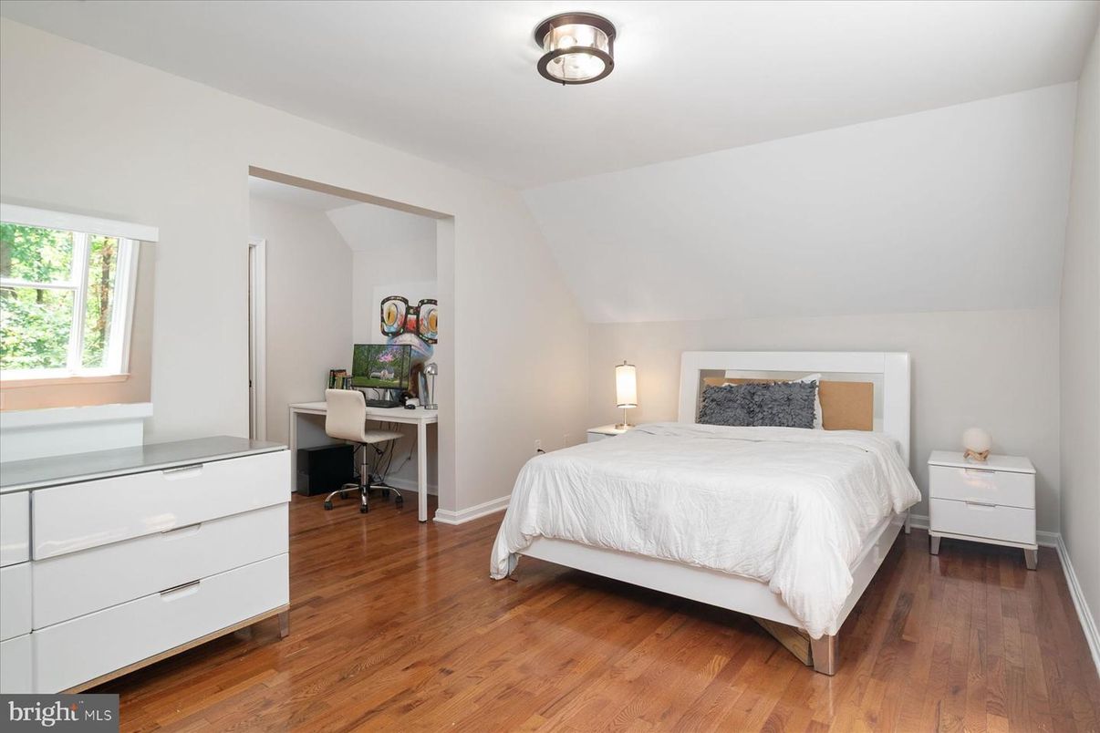 Bedroom, Home Office, Interior, Wood Texture Flooring