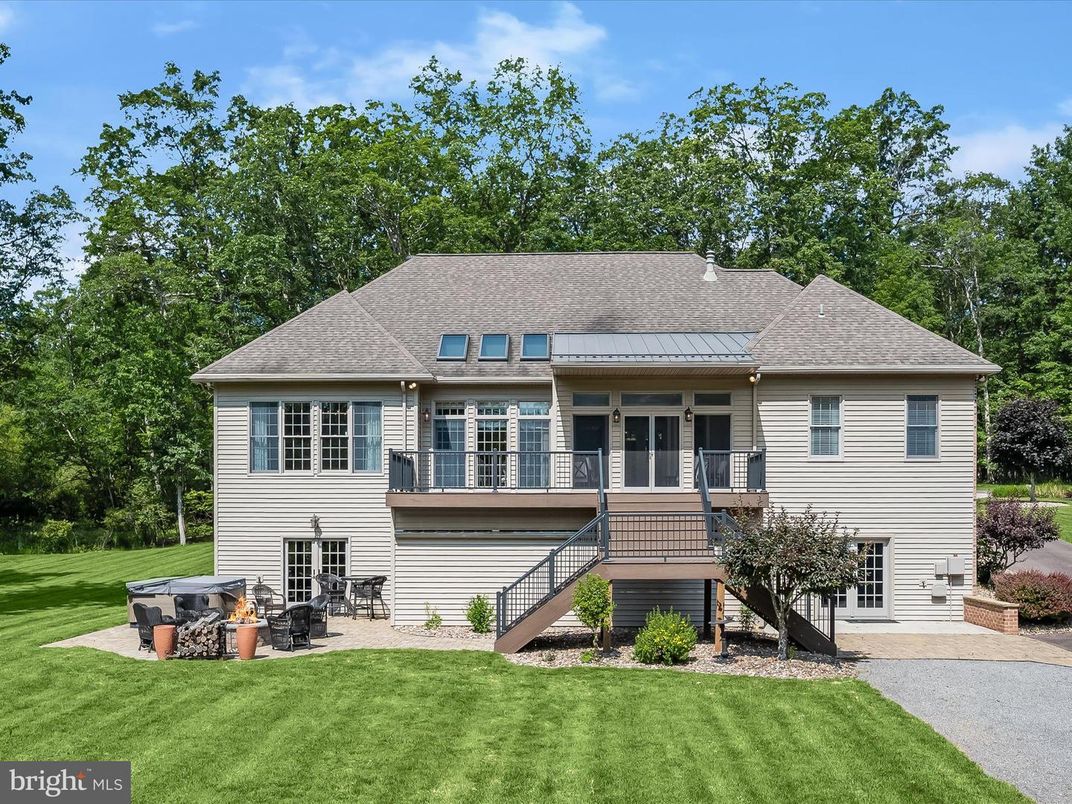 Backyard, Exterior, Solar Panels