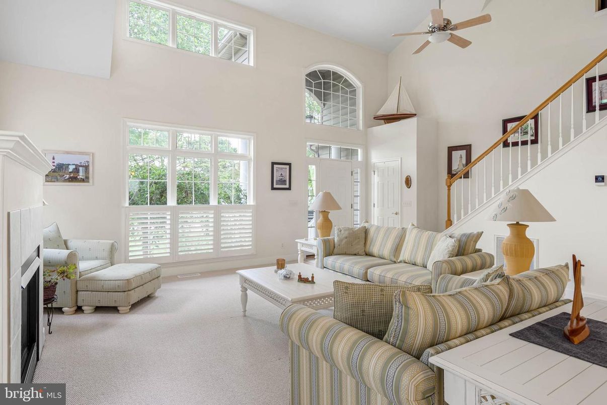 Interior, Living room