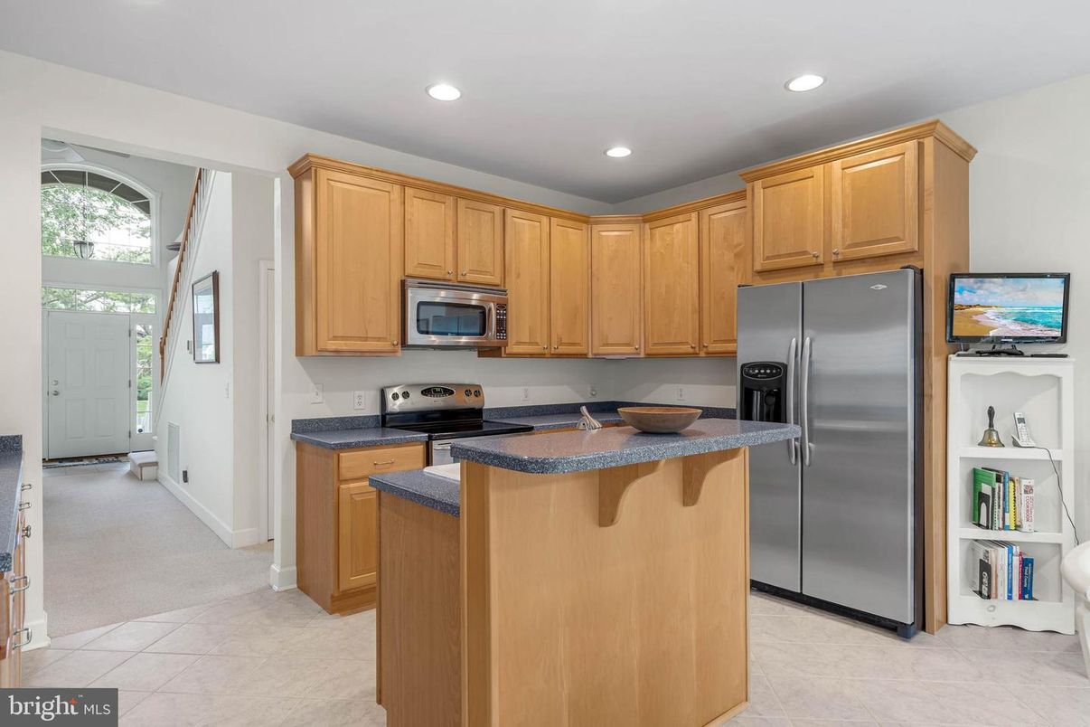 Interior, Kitchen, Recessed Lighting