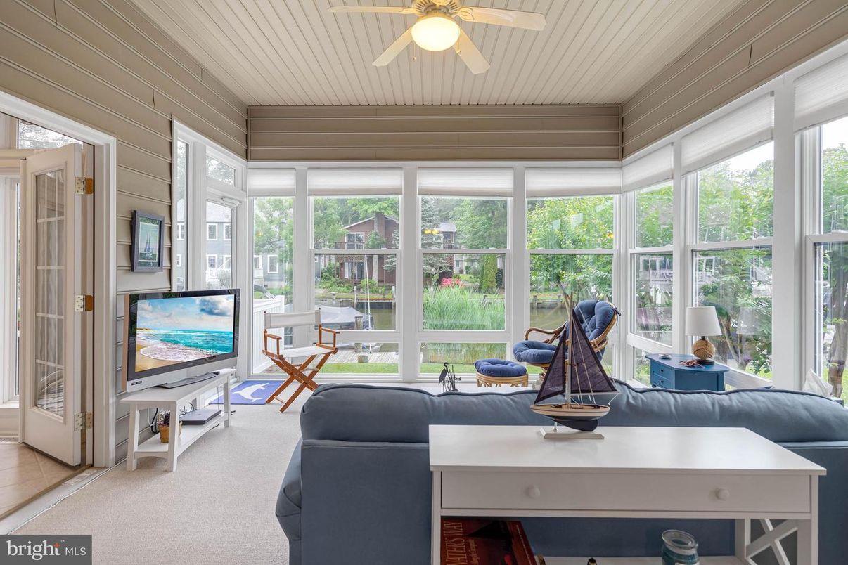 Interior, Sun Room