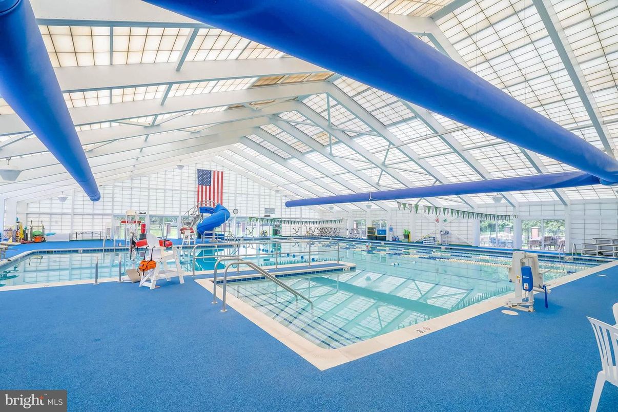 Interior, Pool