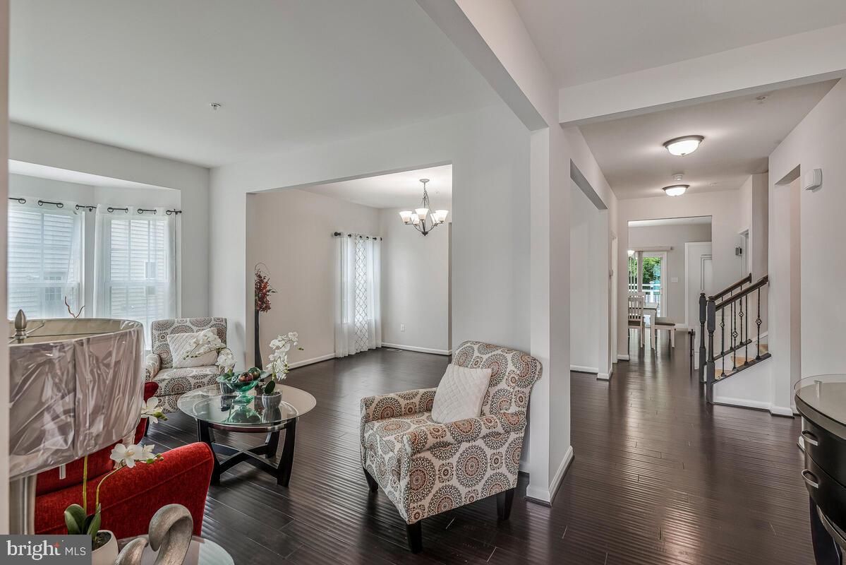 Chandelier, Interior, Living room, Wood Texture Flooring
