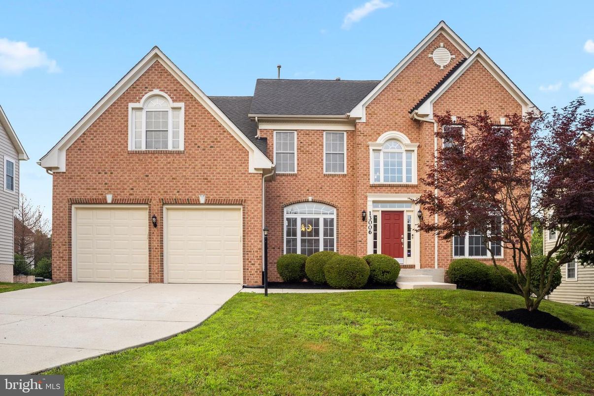 Attached, Exterior, Facade, Brick Facade, Brick Traditional