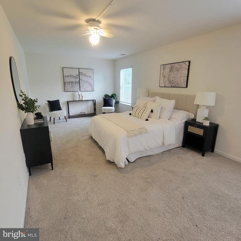 Bedroom, Home Office, Interior