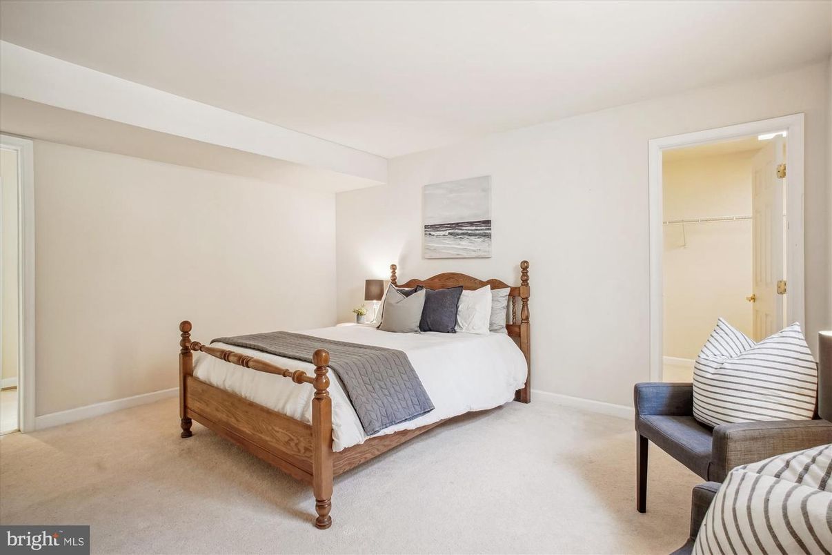 Bedroom, Interior