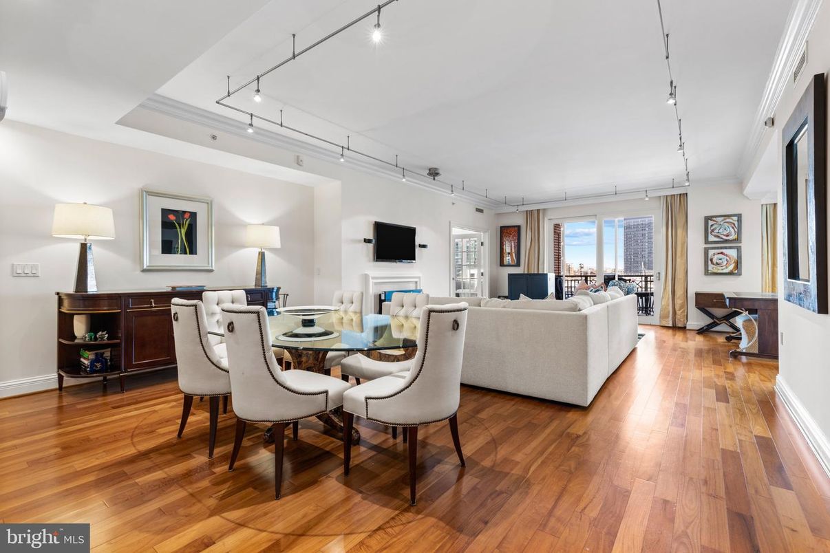 Dining room, Interior, Living room, Wood Texture Flooring