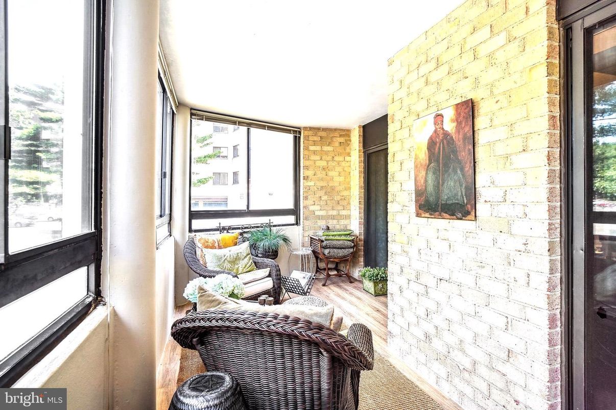 Interior, Stone Walls