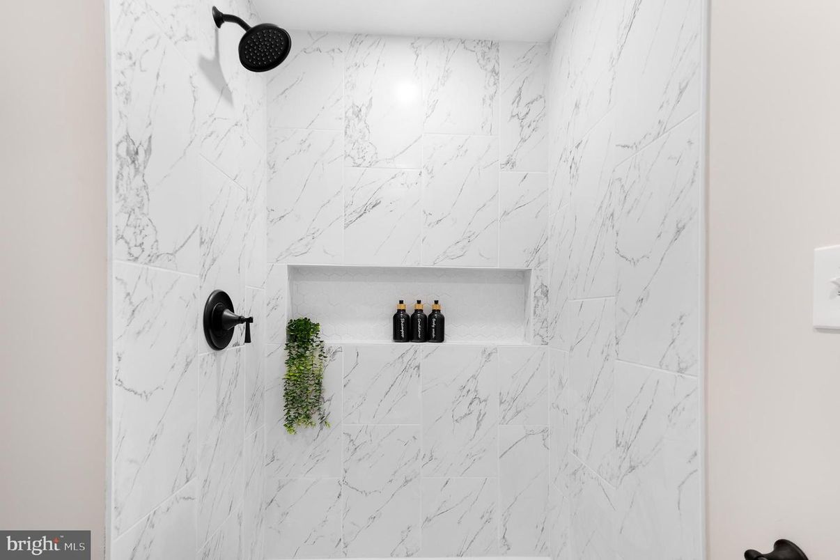 Bathroom, Interior, Marble Walls