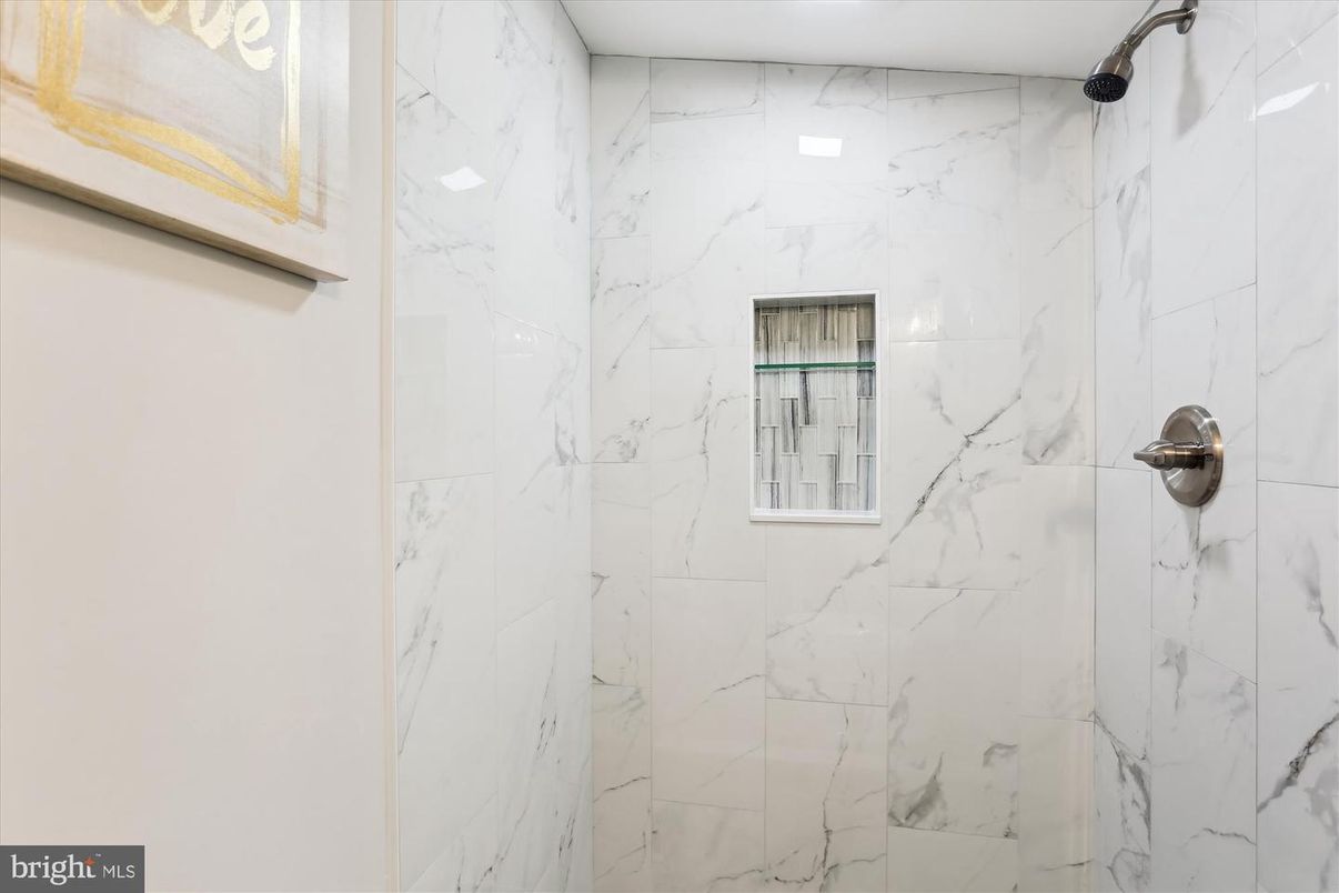 Bathroom, Interior, Marble Walls