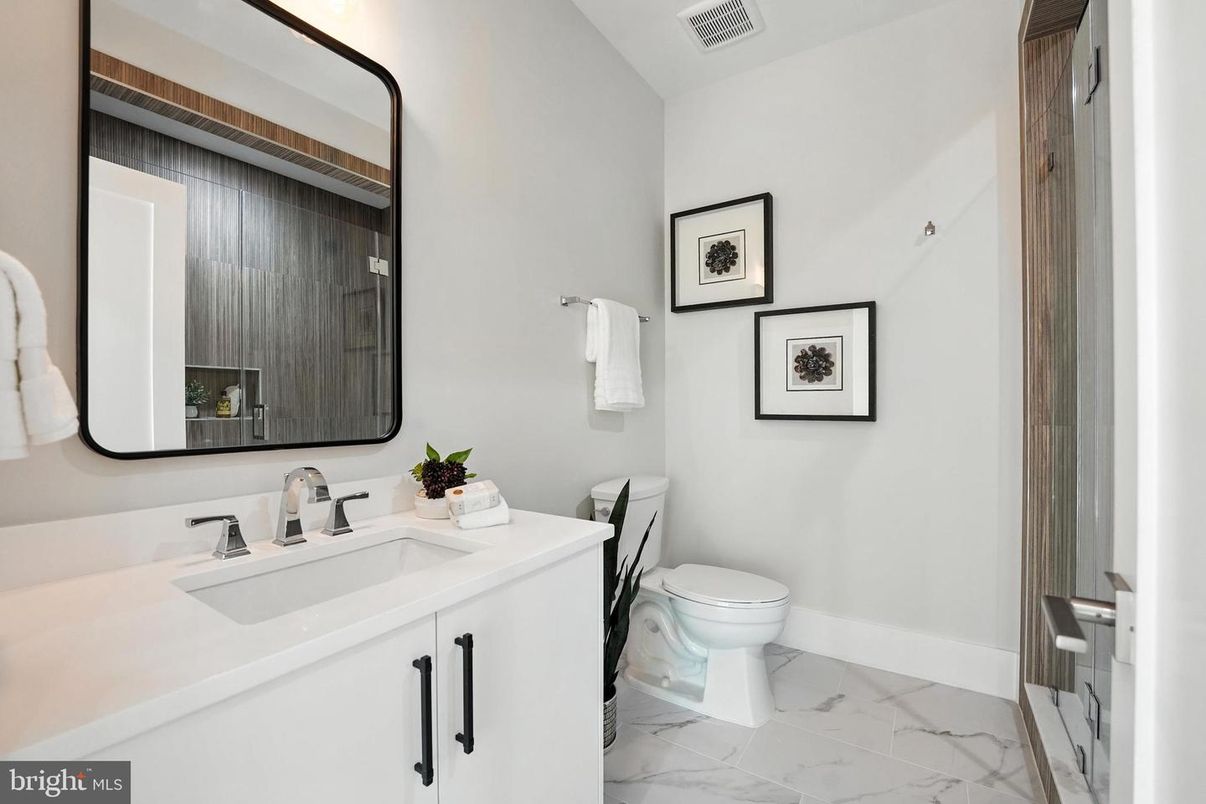 Bathroom, Interior, Marble