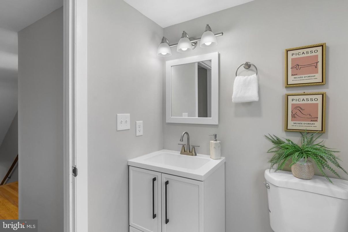 Bathroom, Interior