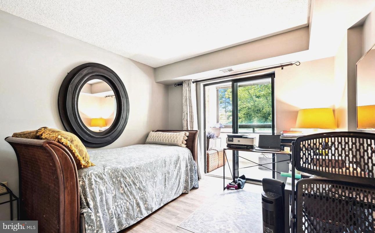 Bedroom, Home Office, Interior, Wood Texture Flooring