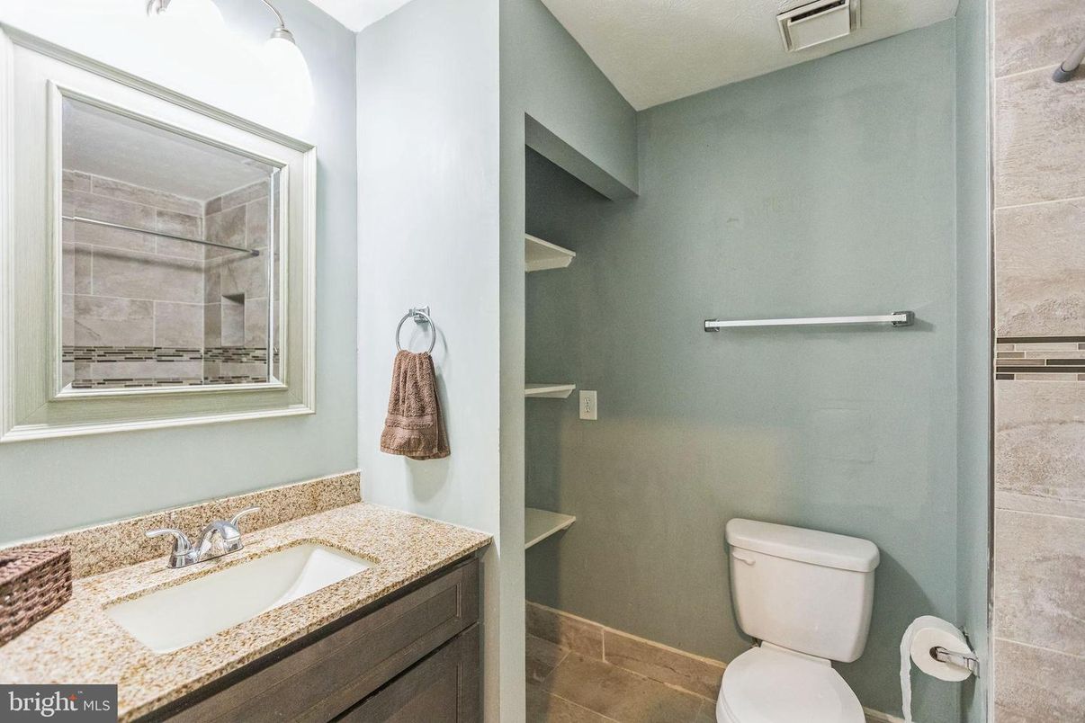 Bathroom, Interior