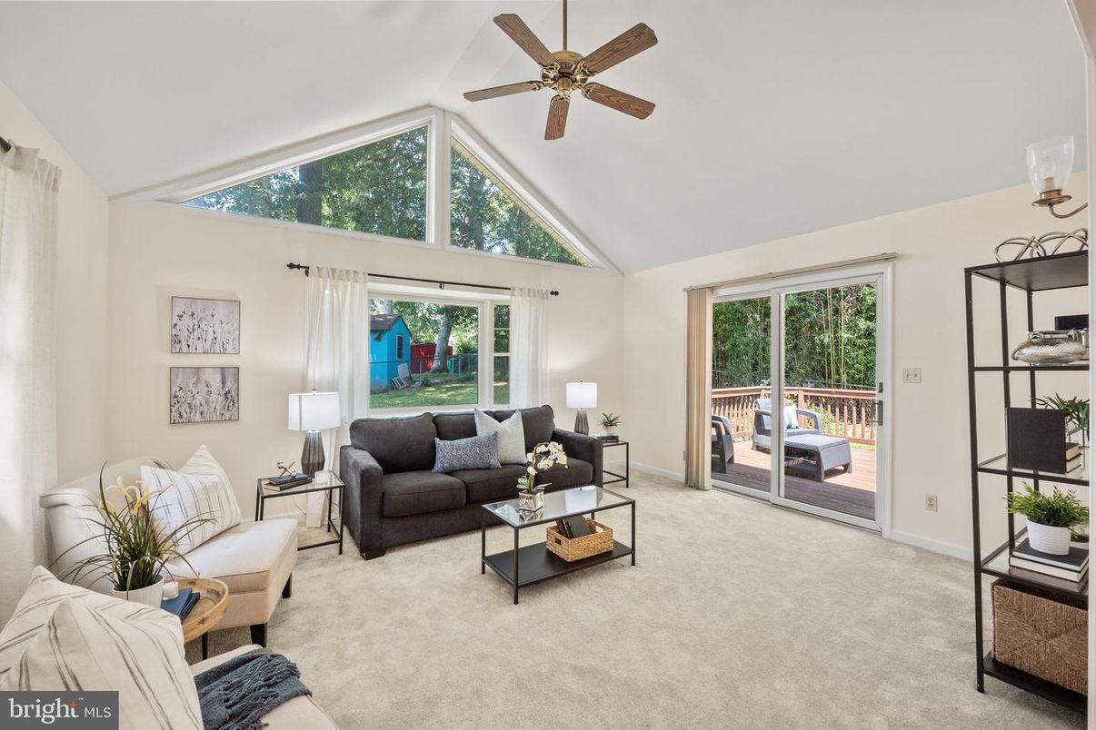 Interior, Living room