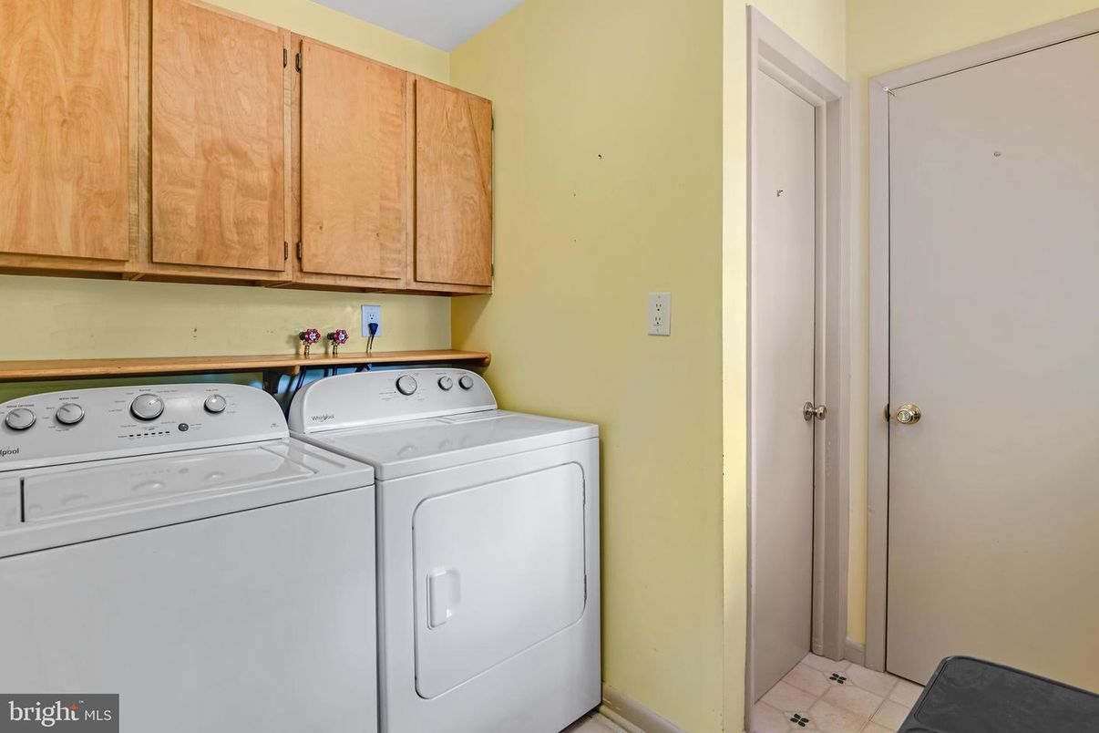 Interior, Utility Closets, Washer