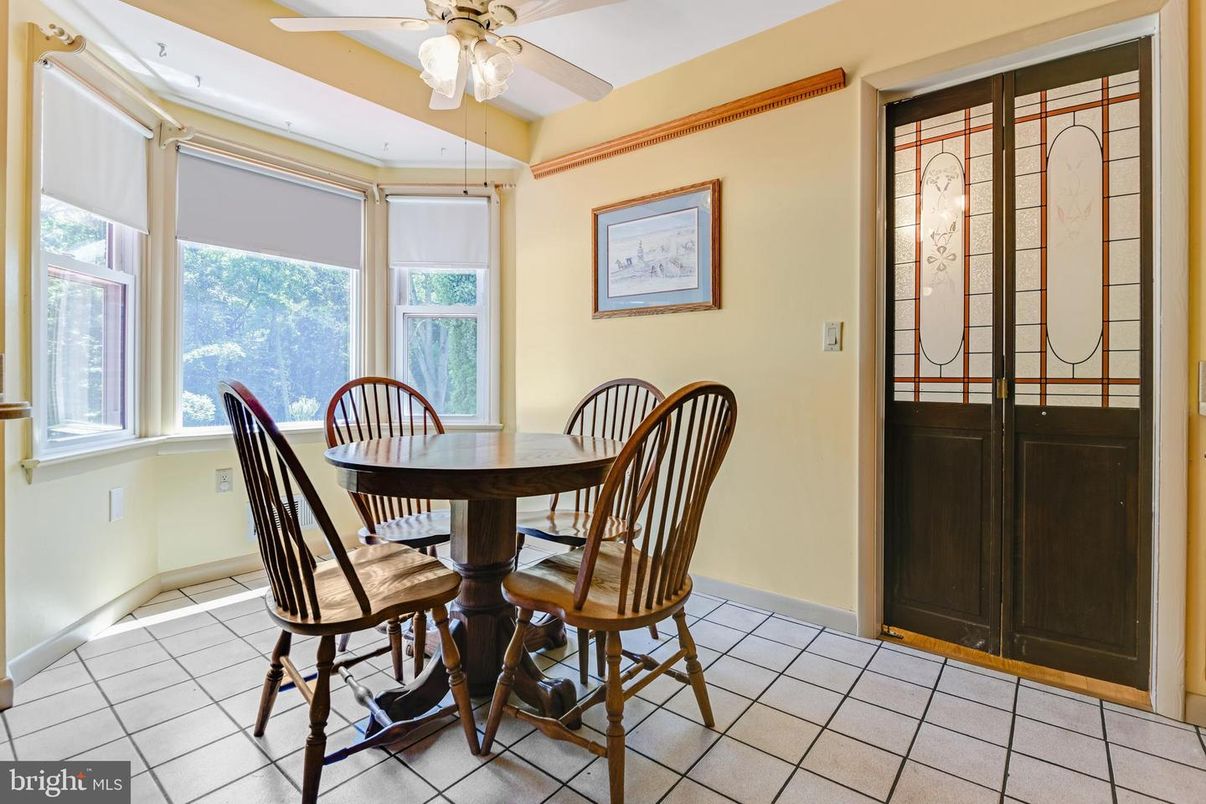 Dining room, Interior