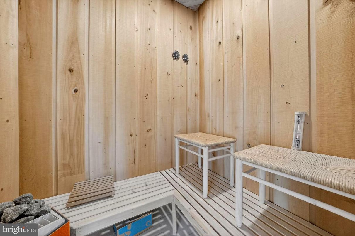 Interior, Sauna Room