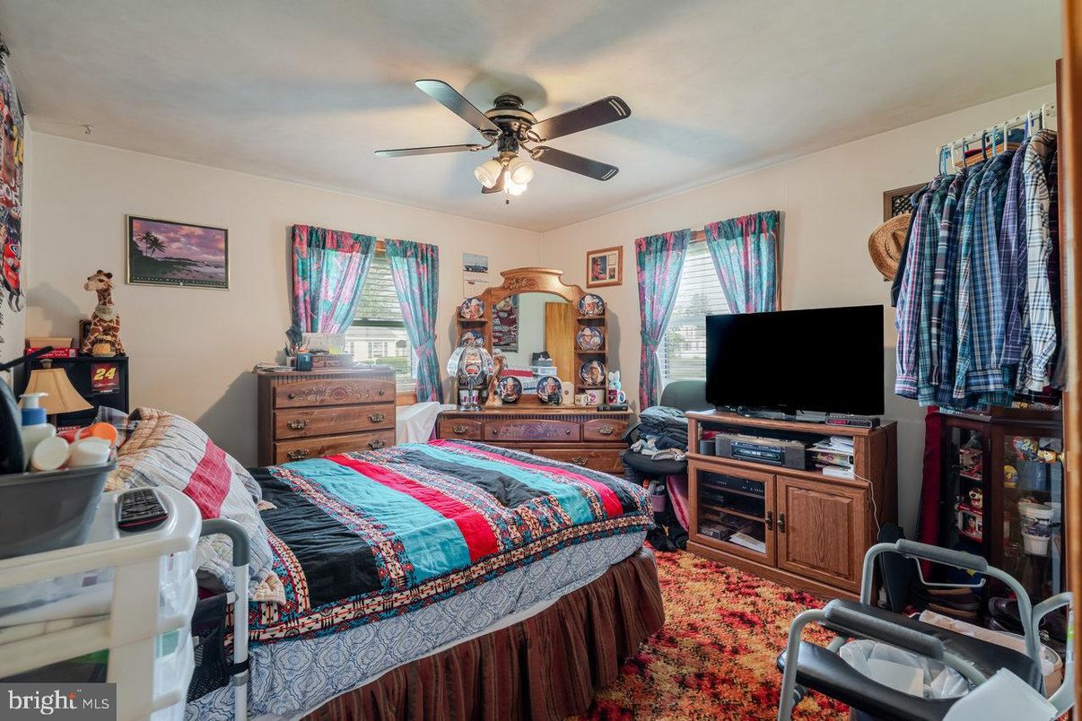 Bedroom, Interior
