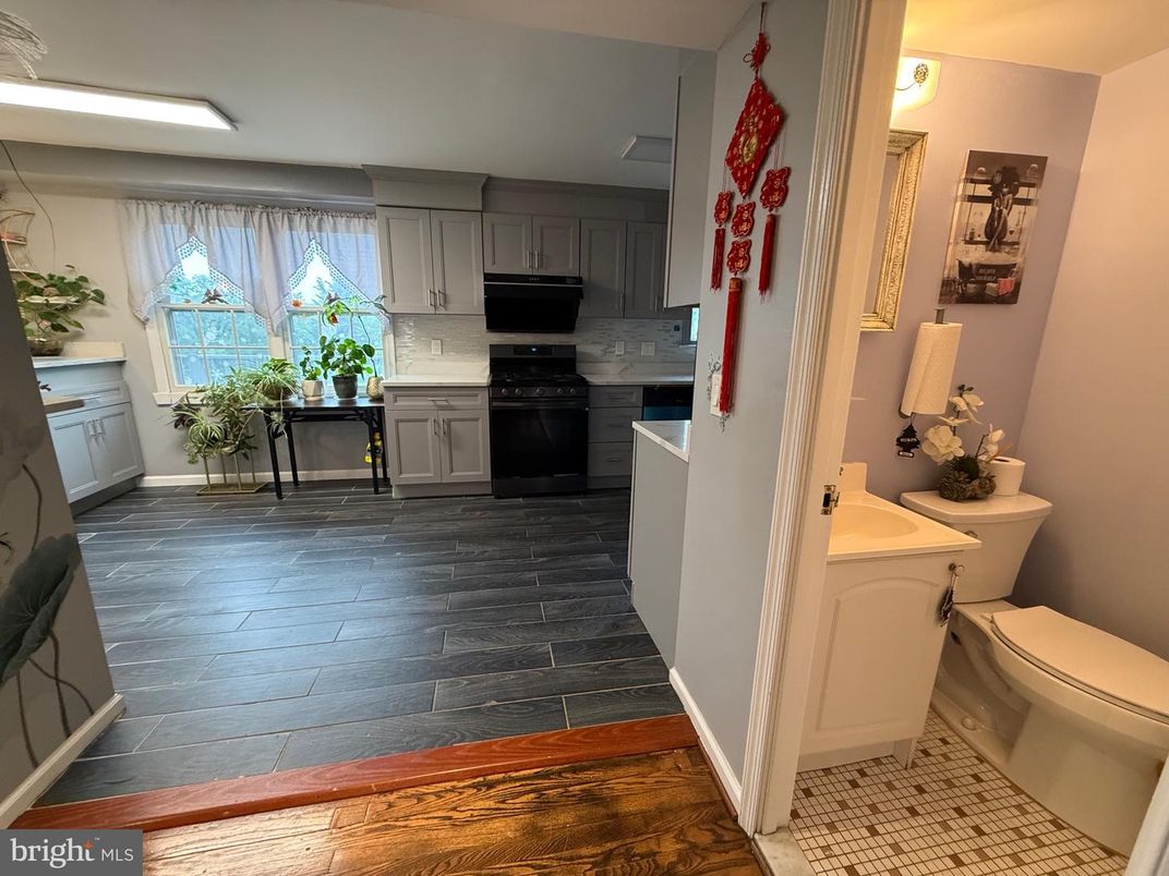Bathroom, Interior, Kitchen, Wood Texture Flooring