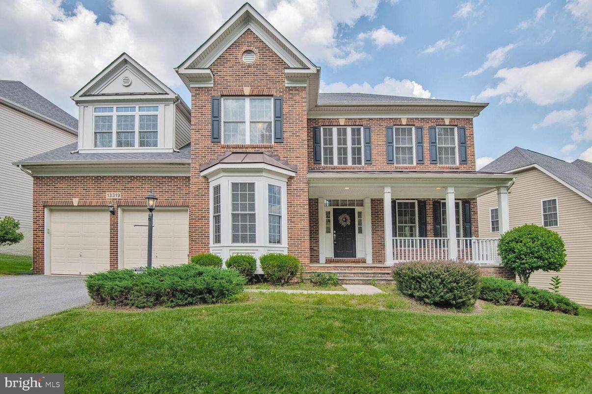 Attached, Exterior, Facade, Brick Facade, Brick Traditional