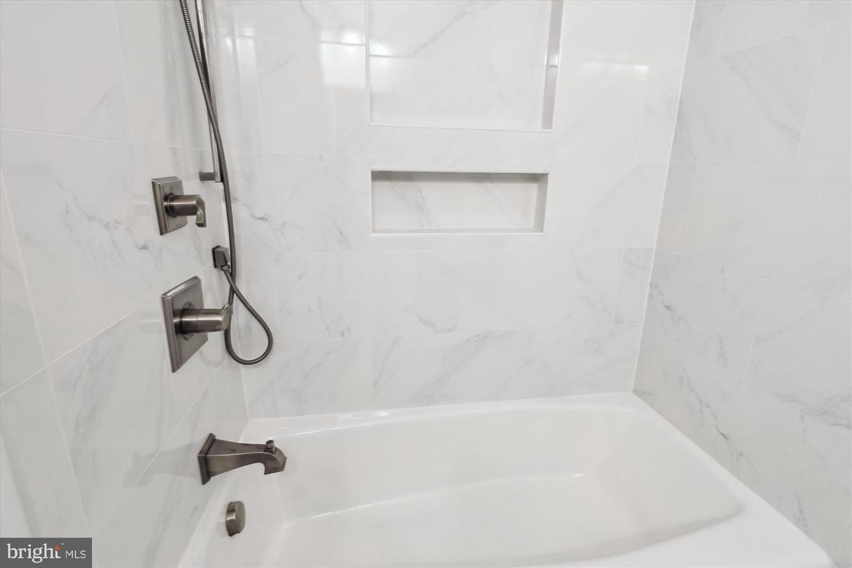 Bathroom, Interior, Marble Walls