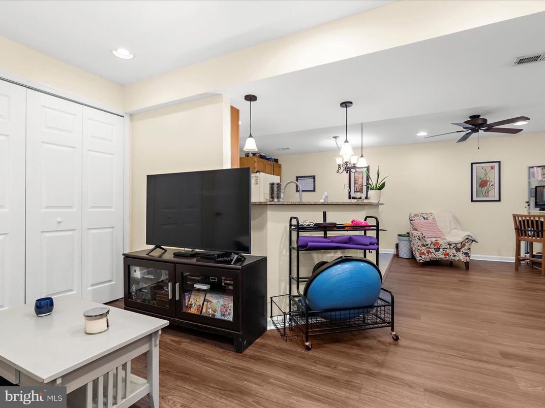 Chandelier, Interior, Pendant Lights, Recessed Lighting, Wood Texture Flooring