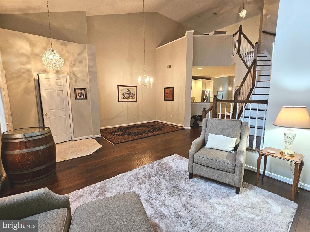 Chandelier, Interior, Pendant Lights, Wood Texture Flooring