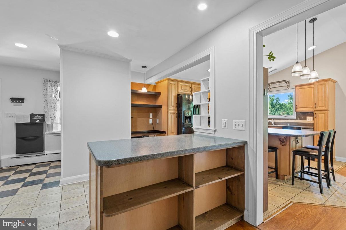 Interior, Kitchen, Pendant Lights, Recessed Lighting