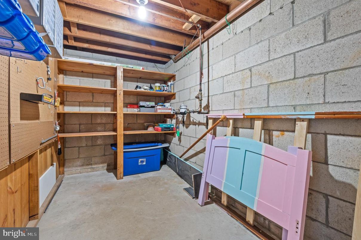 Interior, Wooden Beams