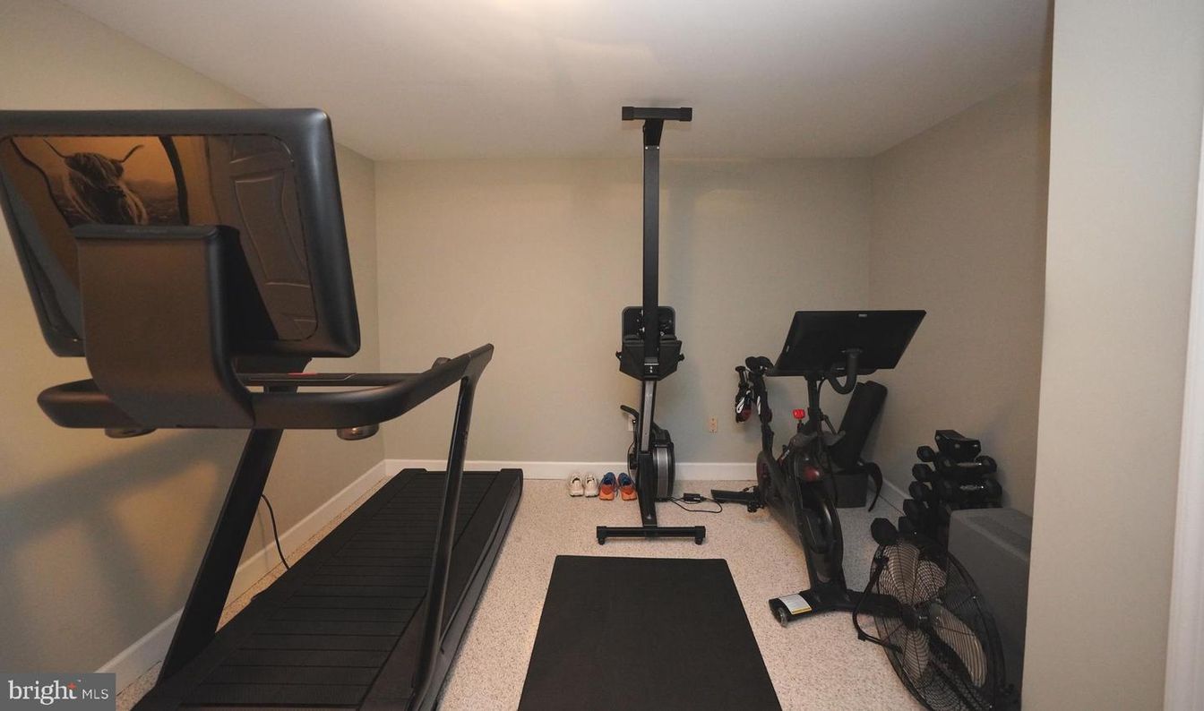 Fitness Equipment, Interior
