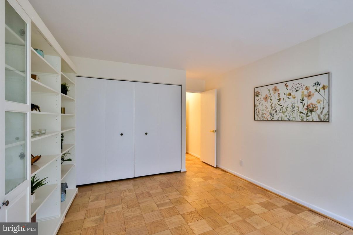 Interior, Walk-in Closets, Wood Texture Flooring