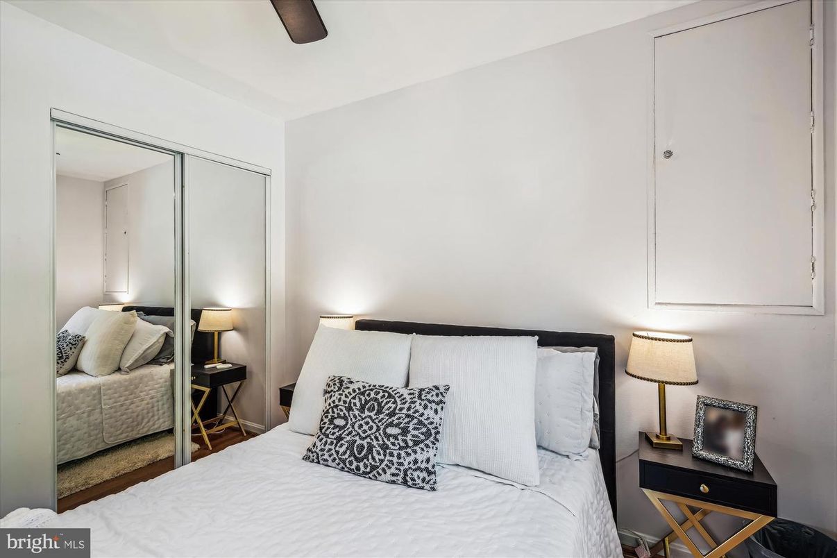 Bedroom, Interior